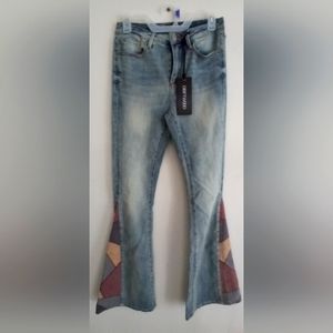 Driftwood denim jeans
